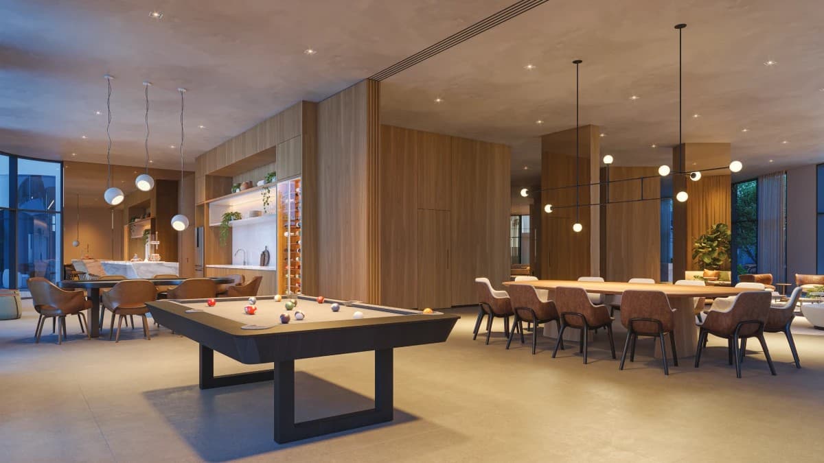 Perspectiva ilustrada do Acervo Residences Alphaville